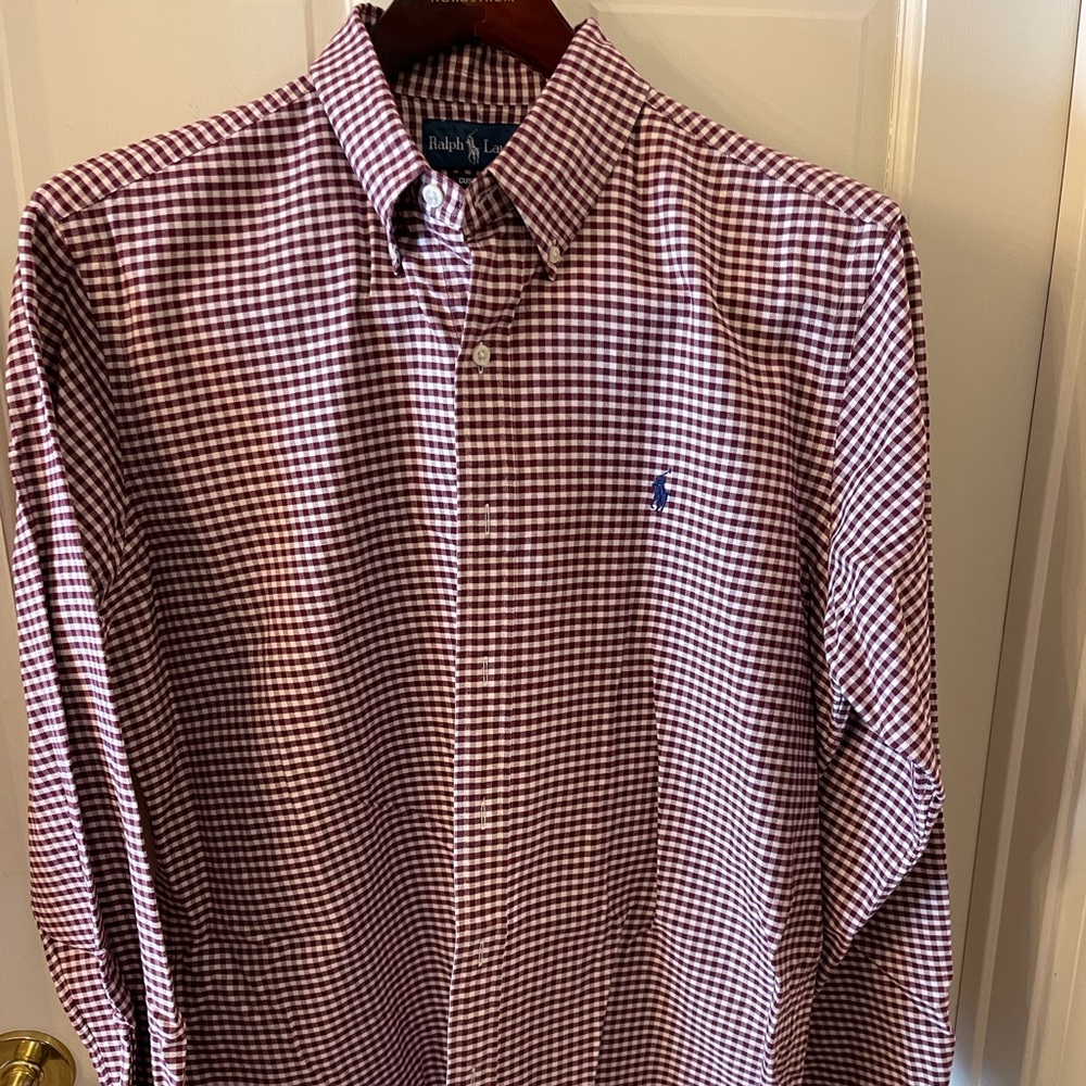 Beautiful, like new, Polo LS Shirt!